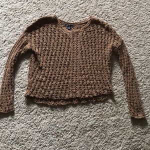 Knit sweater